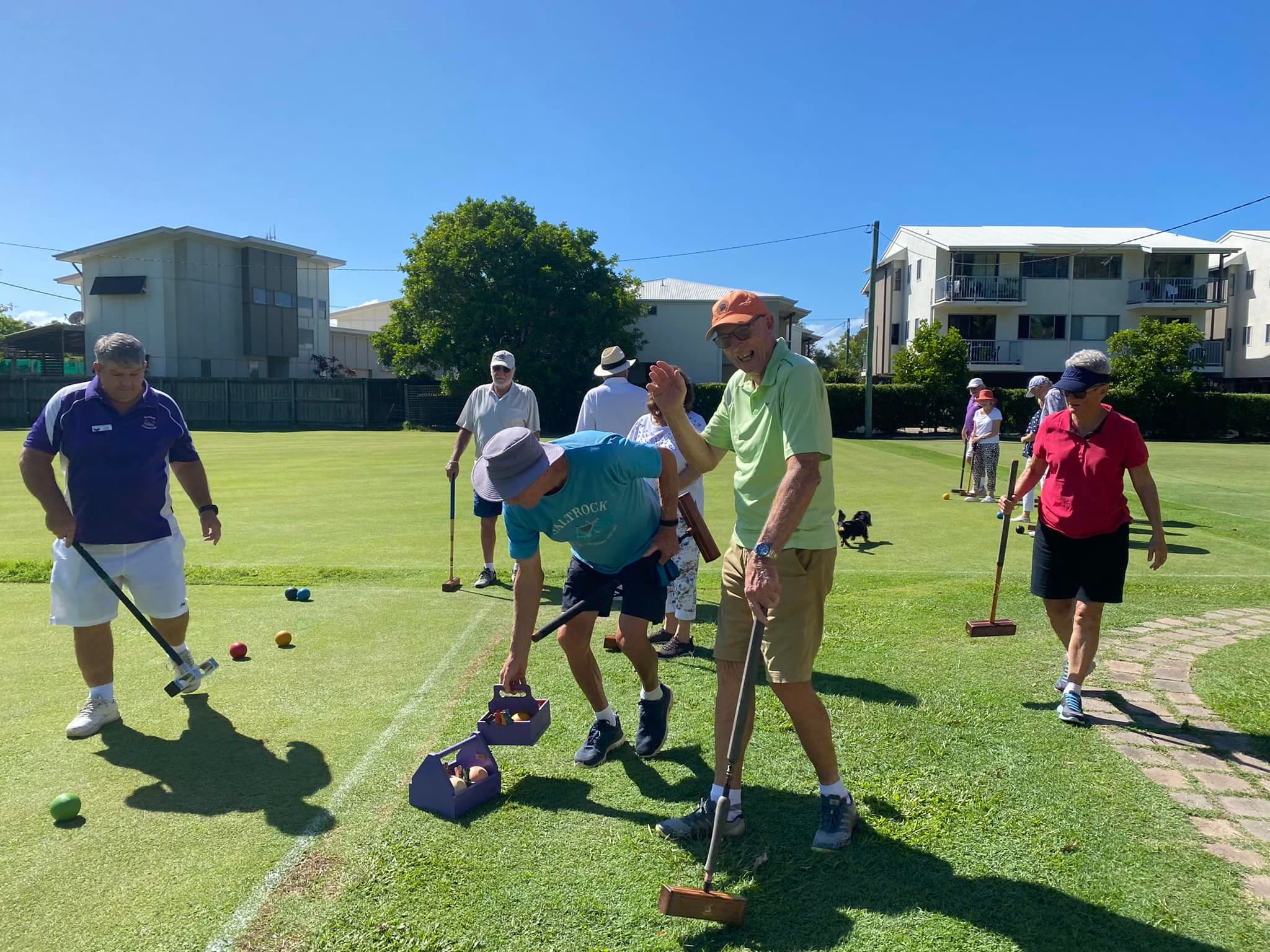 Visiting players welcome