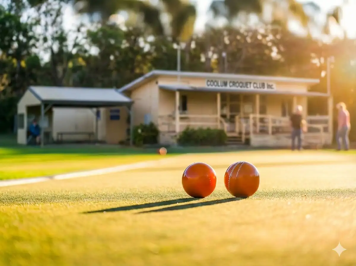 Coolum Croquet Club venue